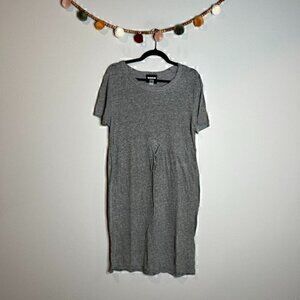 🔆 Monrow Mommy grey casual maternity dress